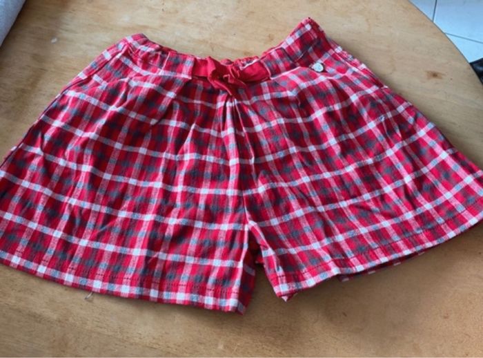 Short effet jupe d’hiver Sergent Major T.10 ans