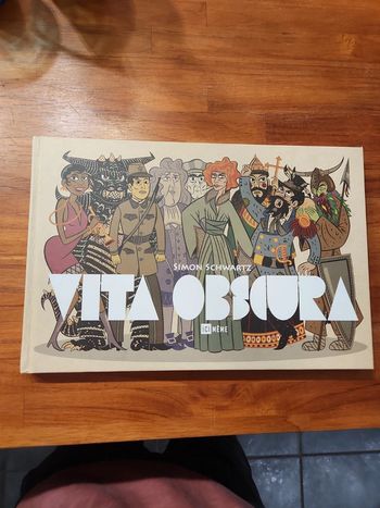 Bande dessinée : Vita Obscura