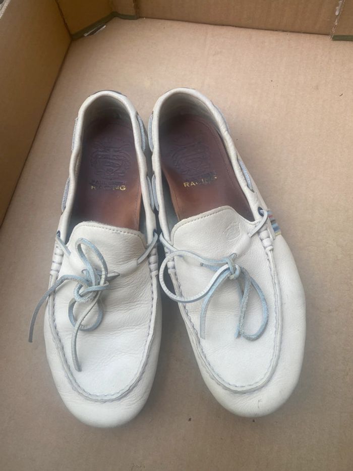 Paul Smith chaussures bateaux 9