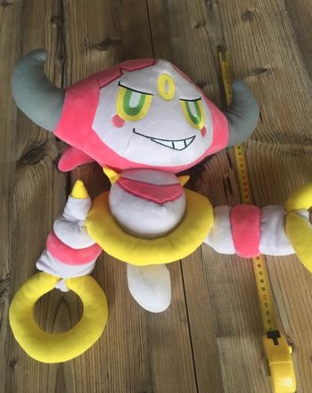 Peluche grand hoopa Pokémon /Économise fdp envoi petit format