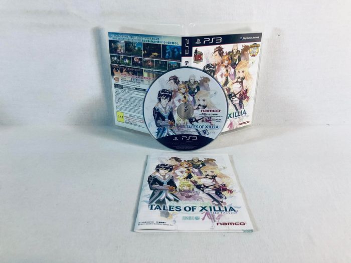 Tales of Xillia 15th Anniversary Edition PS3 JAP Jeu Complet Très bon état