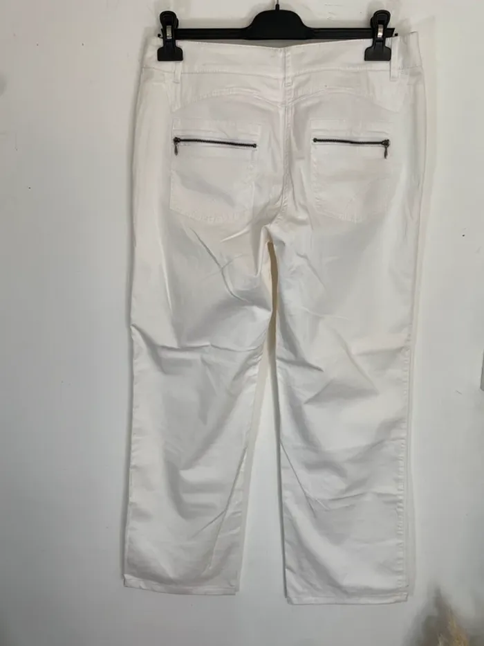 Pantalon blanc - photo numéro 2