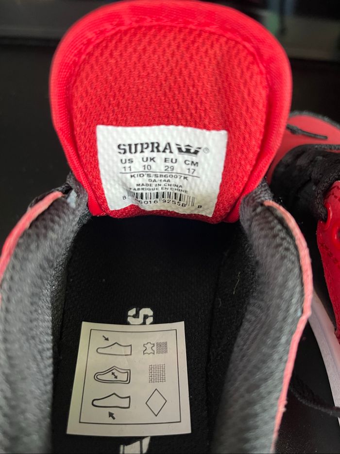 Basket Supra taille 29 - photo numéro 5