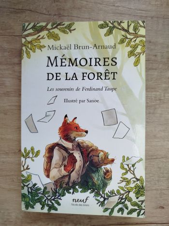 Livre mémoires de la forêt