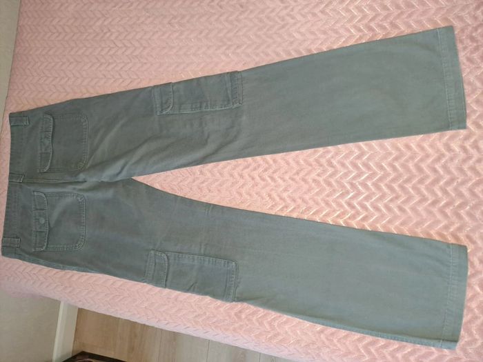Pantalon homme gris somewhere 38 comme neuf - photo numéro 8
