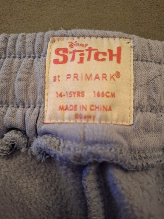 Pantalon survêtement stitch - photo numéro 3
