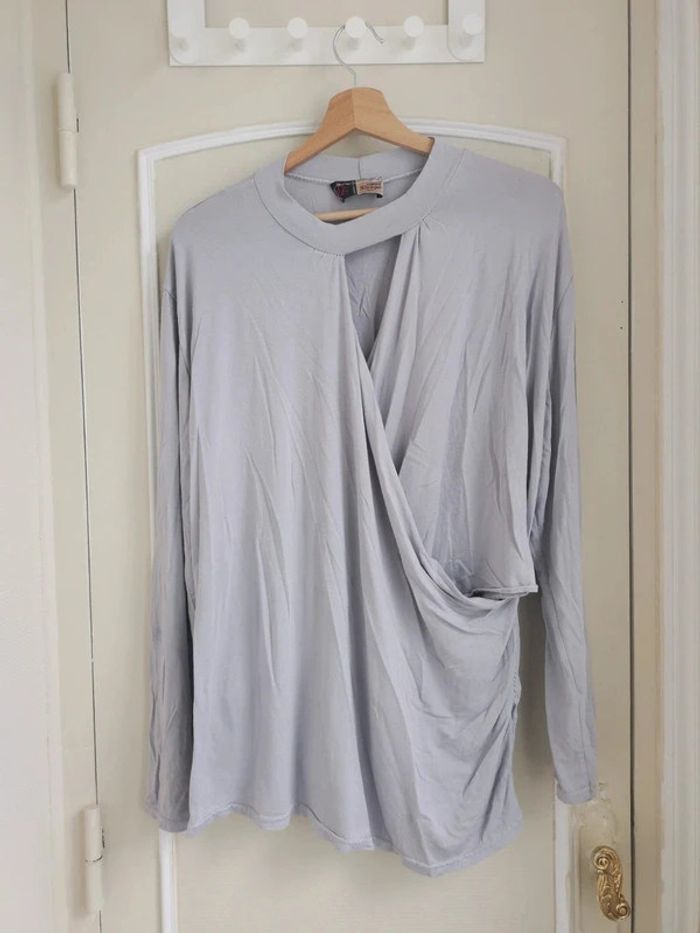 Tunique ample et fluide taille 46