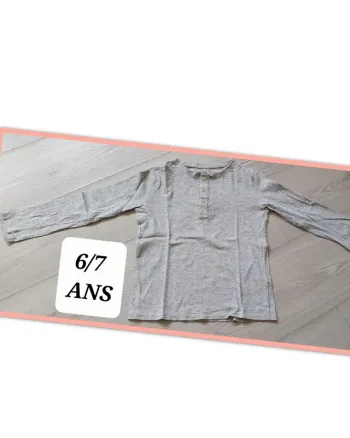 Maillot t-shirt 6/7ans garçon