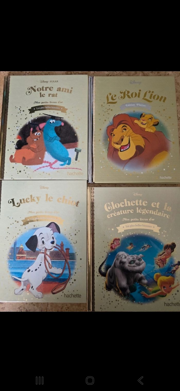 Livre Disney