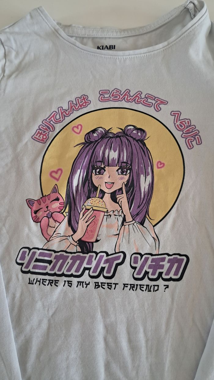 Tee-shirt - photo numéro 3