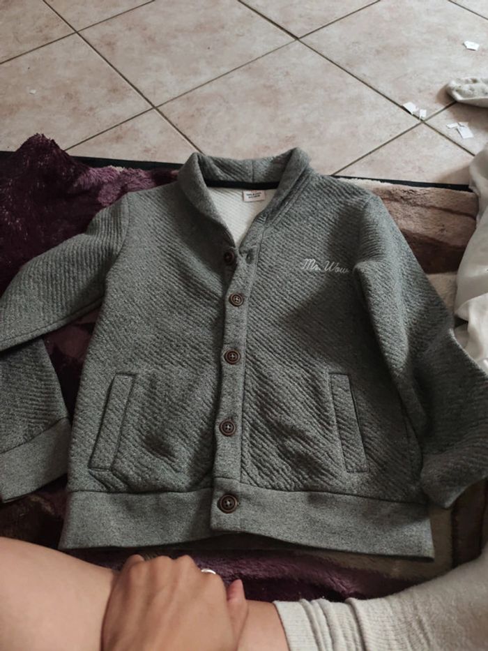 Veste tape à l'oeil garcon - photo numéro 2