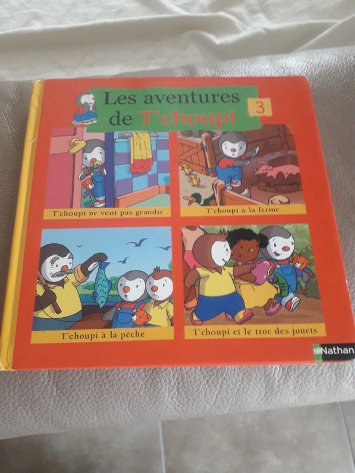 les aventures de Tchoupi