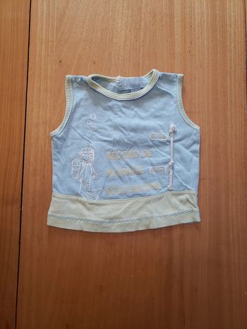 T-shirt record de plongée sous marine