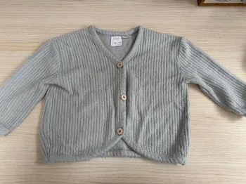 Gilet sauge Zara taille 3-4 ans