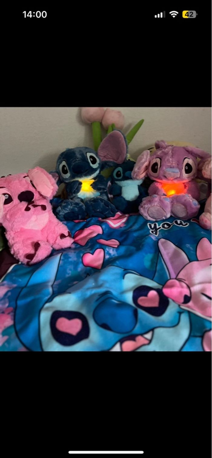 Stitch ou Angel géante - photo numéro 2