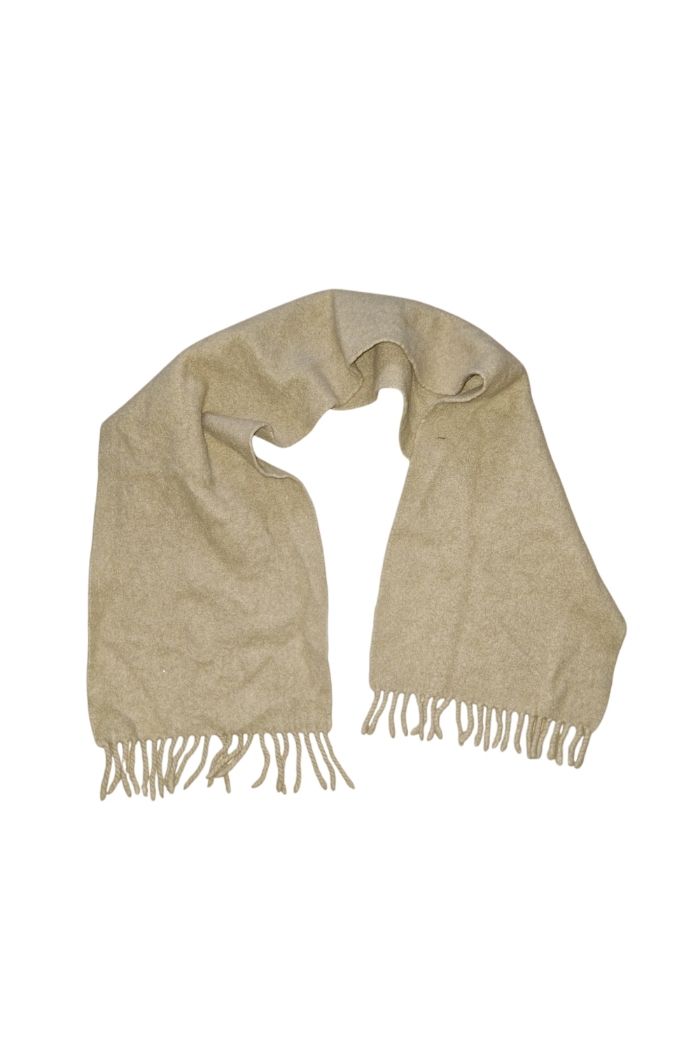 Écharpe beige