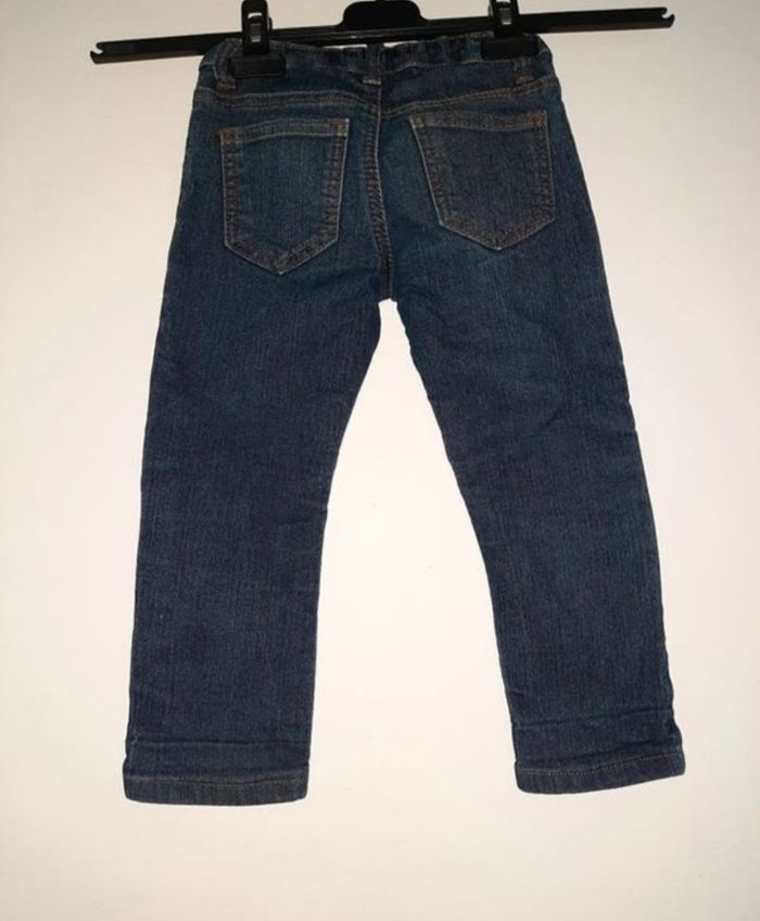 Jean minigang denim taille 3 ans - photo numéro 3