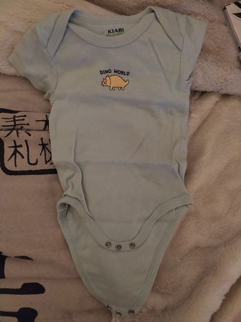 Body manches courtes 6 mois