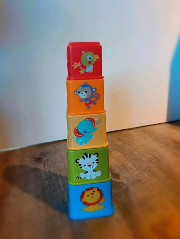 Cube a empiler - photo numéro 3