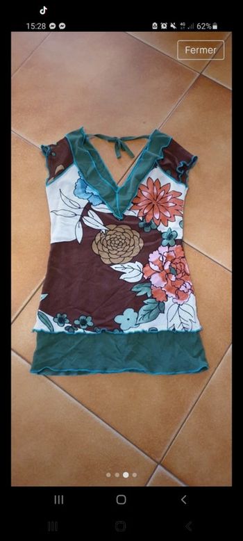 Débardeur style desigual