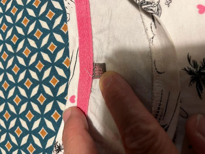 Robe palmiers - photo numéro 3