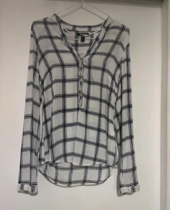Chemise à carreaux Jennyfer taille 36-S