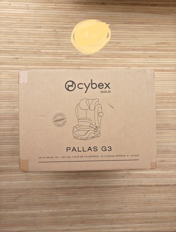 Siège auto neuf CYBEX Pallas G3 beige