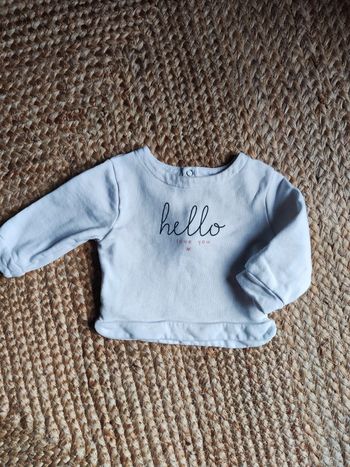 Pull fille 12 mois bébé