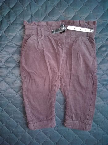 Pantalon tape à l'oeil, taille 9 mois