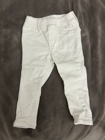 Jean blanc baby gap 18-24 mois
