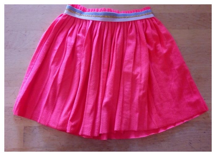 Jupe fluo 3 ans