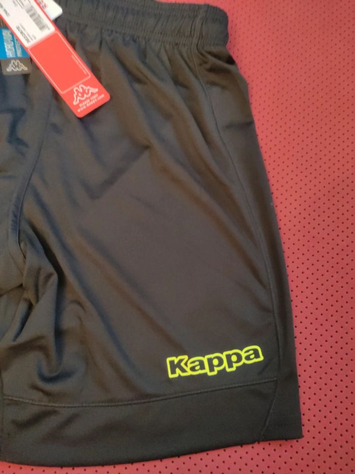 Short de foot Napoli, Kappa Authentique Officiel taille enfant 10ans, Neuf - photo numéro 9