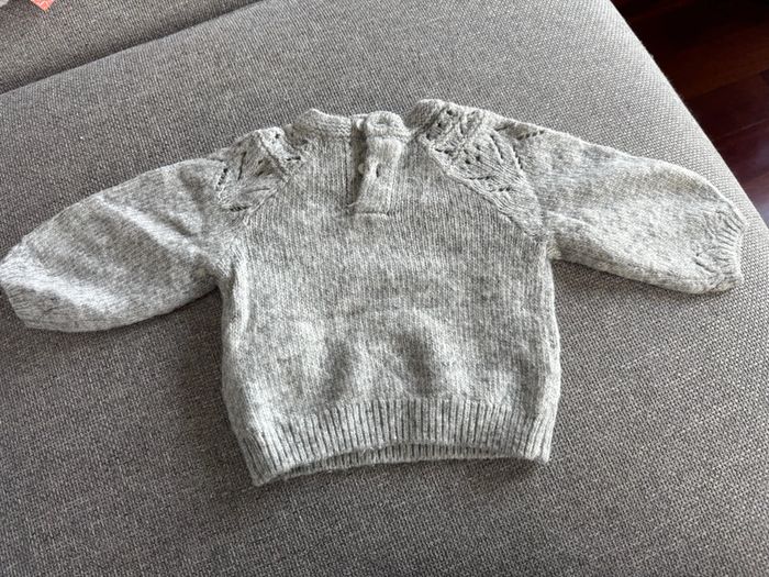 Pull gris Kiabi - photo numéro 3