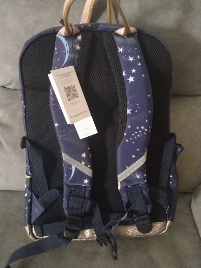 Sac à dos cartable fille Caramel & Cie - photo numéro 10