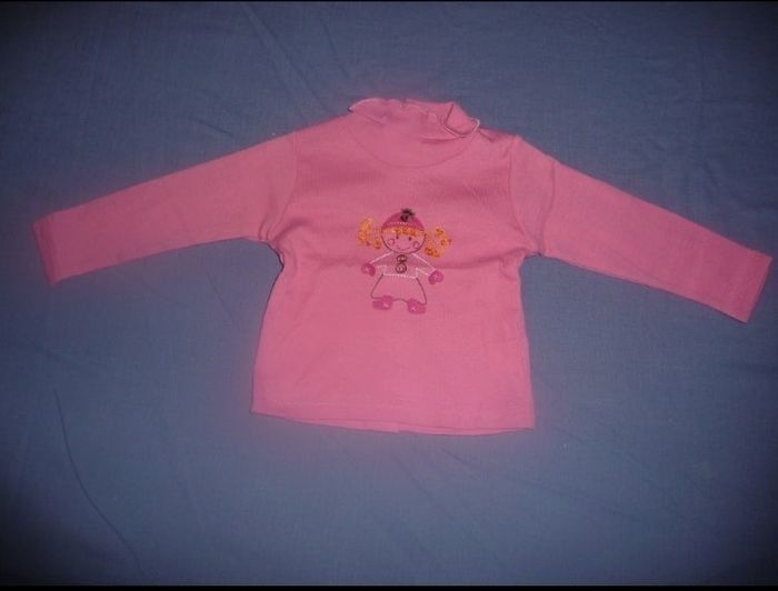 Tee shirt manche longue taille 3 mois