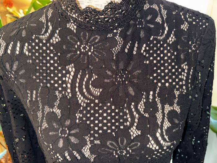 Robe dentelle Monoprix