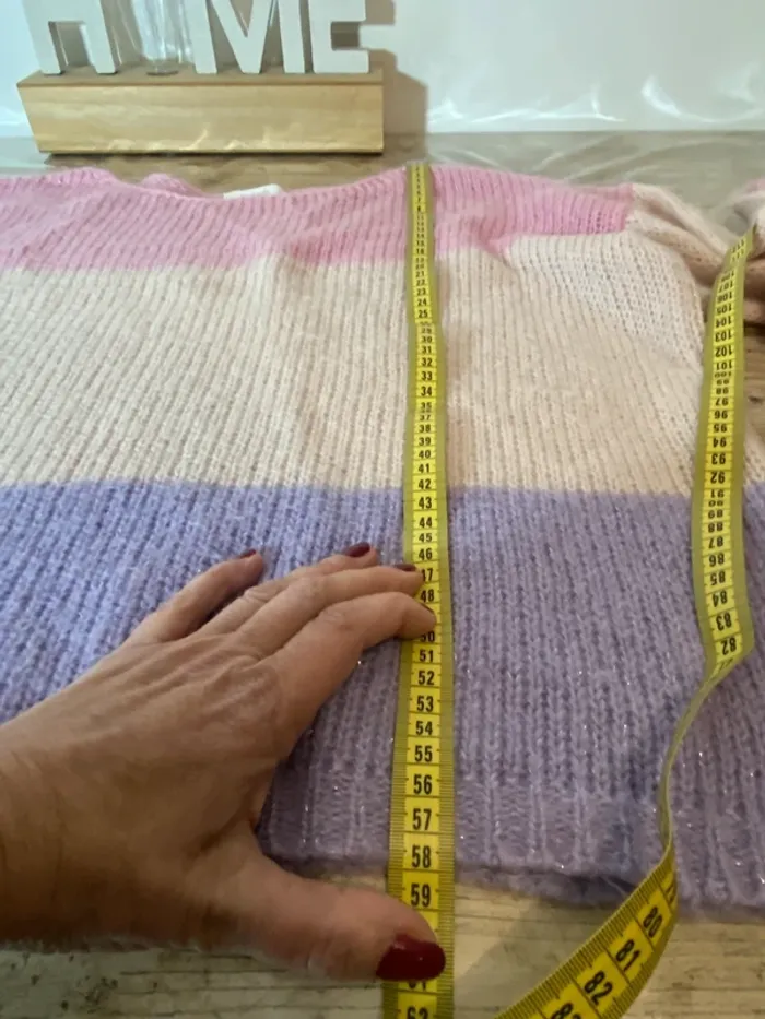 Pull loose Les tricots de Léa - photo numéro 11
