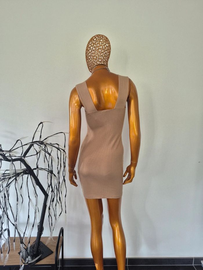 Robe Femme Taupe - photo numéro 2