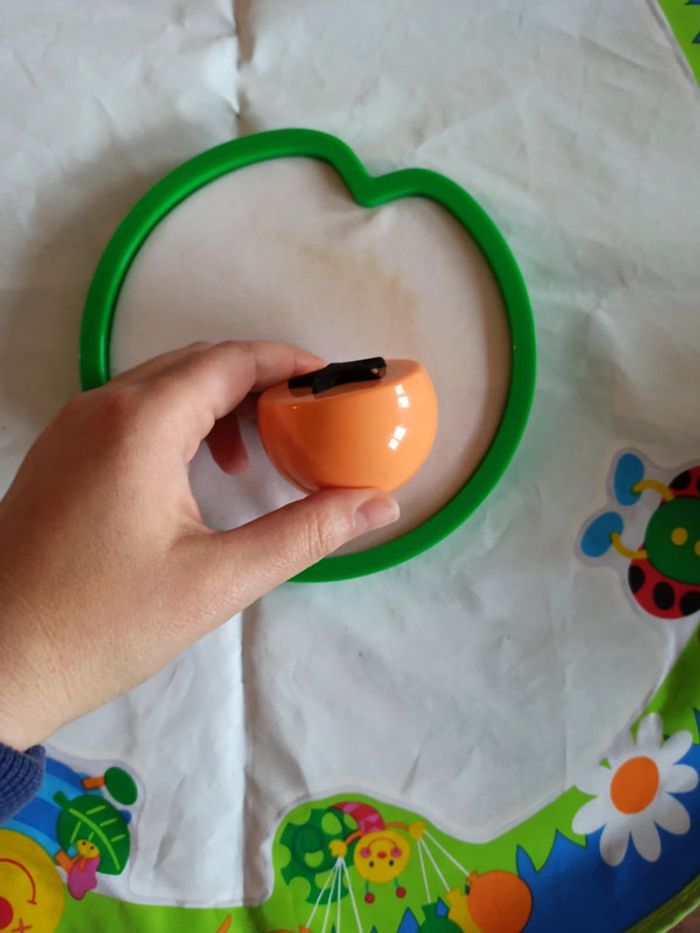 Plateau de jeu avec tampon - photo numéro 3