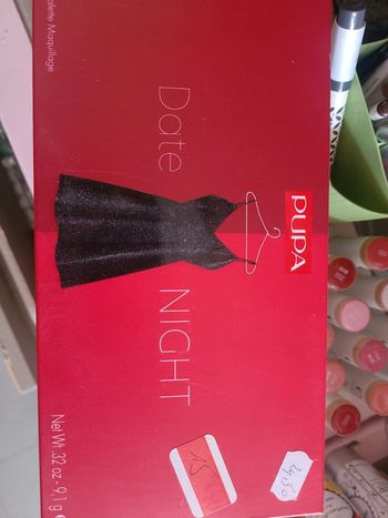 Palette maquillage date night