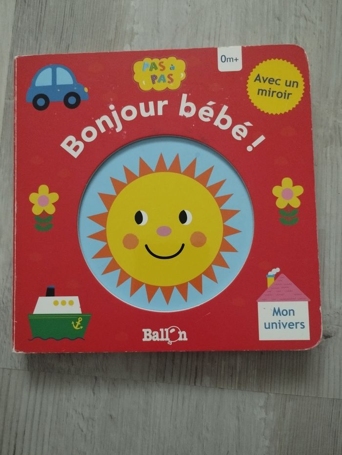 Livre Bonjour bébé