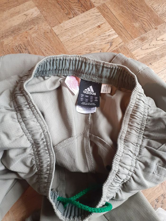 Pantalon  cargo  Adidas - photo numéro 2
