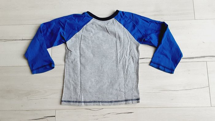 Vêtement garçon pyjama pantalon bleu et gris Tissaia 6 ans - photo numéro 6