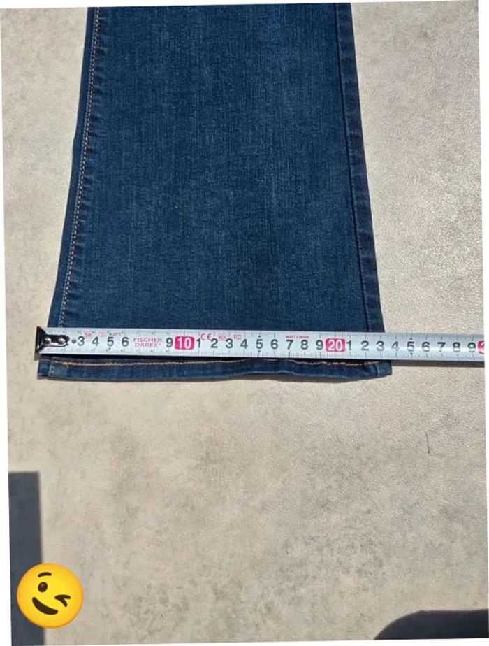 Jeans Levi's denize  W30|FR40 coupe pattes d'eph bleu marine Femme-Women pan310 - photo numéro 6