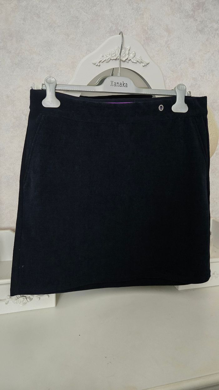 Jupe velours - photo numéro 2