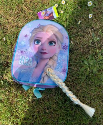 Sac à dos maternelle reine des neiges