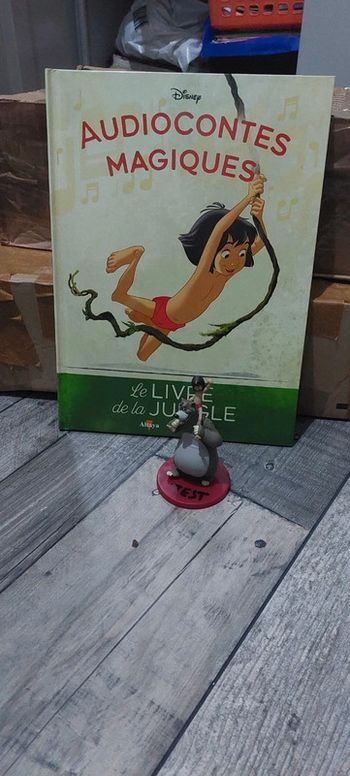 Audioconte  Le livre de la jungle