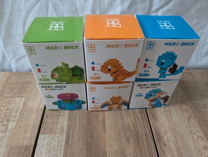 Lot micro brick Pokemon - photo numéro 7