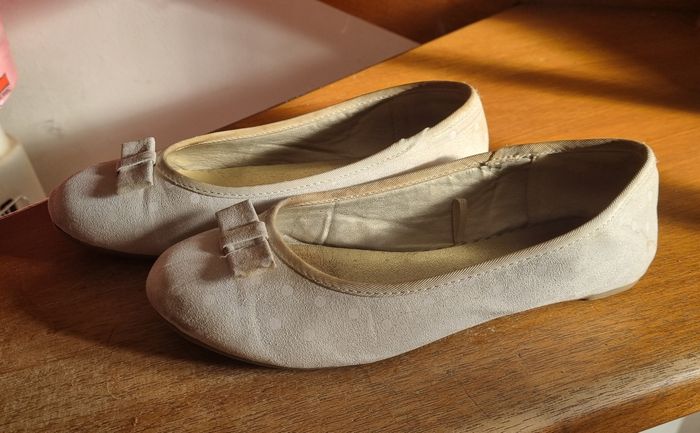 Ballerine tissu point okaïdi 34 - photo numéro 2