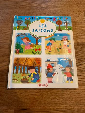 Livre La petite imagerie Les saisons Numéro 112